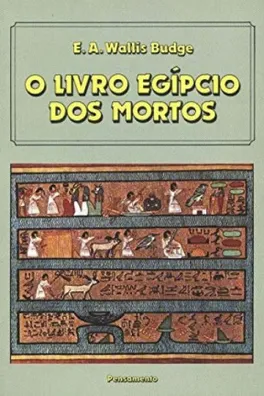 Capa de O Livro Egípcio dos Mortos