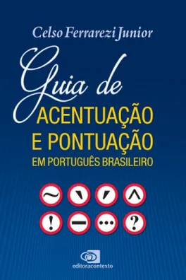 Capa de Guia de acentuação e pontuação em português brasileiro