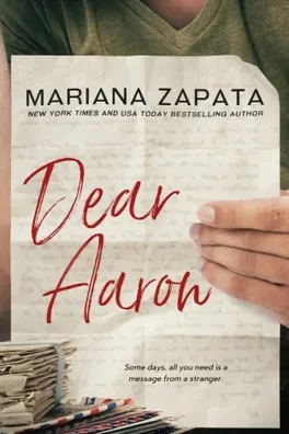 Capa de Dear Aaron