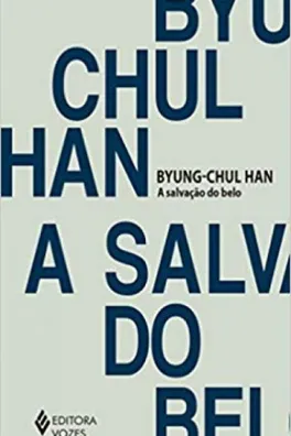 Capa de A salvação do belo