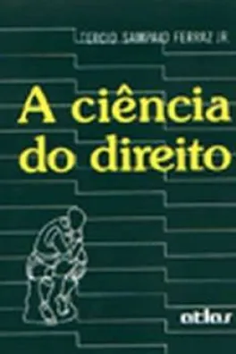 Capa de A Ciência do Direito