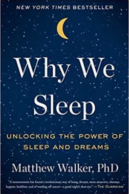 Capa de Why We Sleep