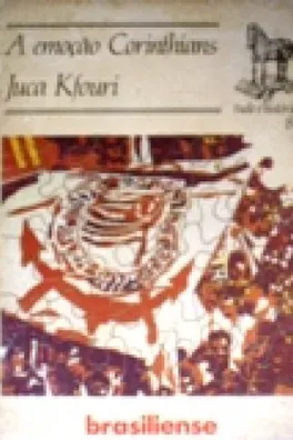 Capa de A emoção Corinthians