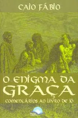 Capa de O Enigma da Graça