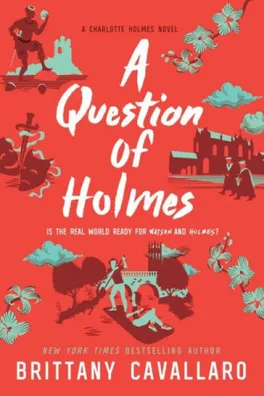 Capa de A Question of Holmes
