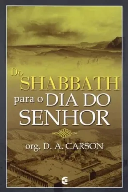 Capa de Do Shabbath para o Dia do Senhor
