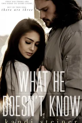 Capa de What He Doesn't Know