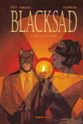 Capa de Blacksad, Vol. 3