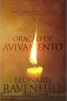 Capa de Oração de Avivamento