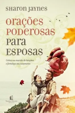 Capa de Orações Poderosas Para Esposas