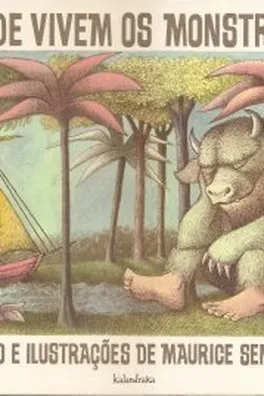 Capa de Onde Vivem os Monstros