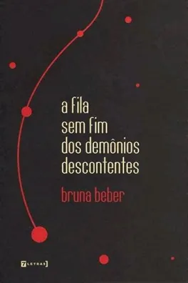 Capa de A fila sem fim dos demônios descontentes