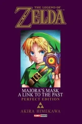 Capa de The Legend of Zelda - Perfect Edition #03