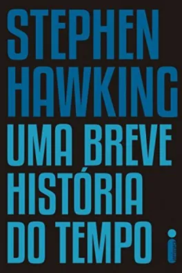 Capa de Uma Breve História do Tempo (eBook)
