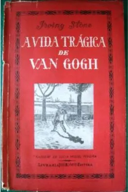 Capa de A vida trágica de Van Gogh