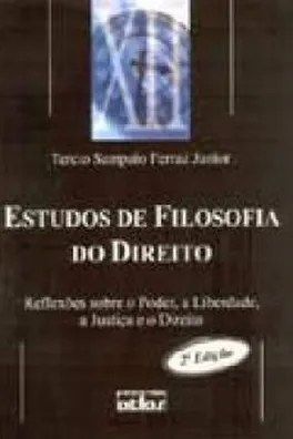 Capa de Estudos de Filosofia do Direito