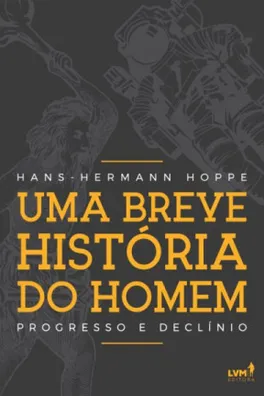 Capa de Uma Breve História do Homem