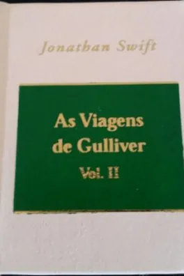 Capa de As Aventuras de Gulliver