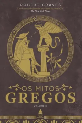 Capa de Os Mitos Gregos
