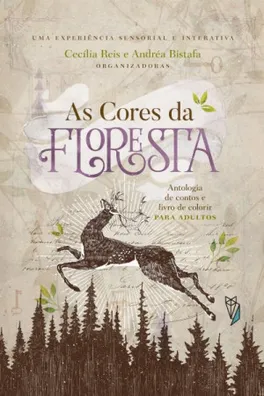 Capa de As cores da floresta