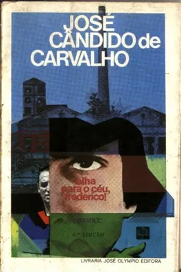 Capa de Olha para o céu, Frederico!