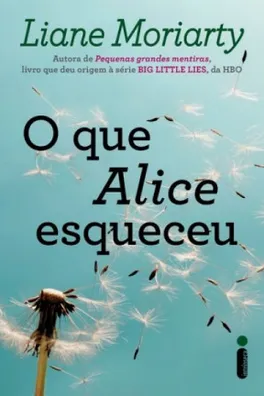 Capa de O que Alice esqueceu