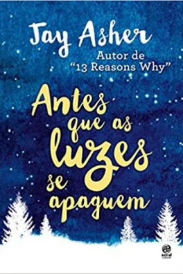 Capa de Antes Que as Luzes Se Apaguem