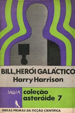 Capa de Bill, Herói Galáctico