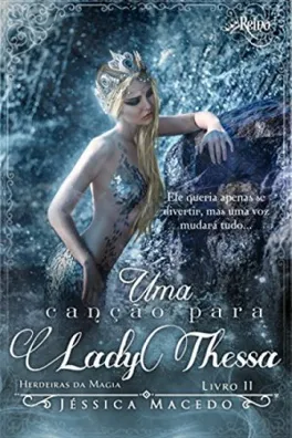 Capa de Uma canção para Lady Thessa