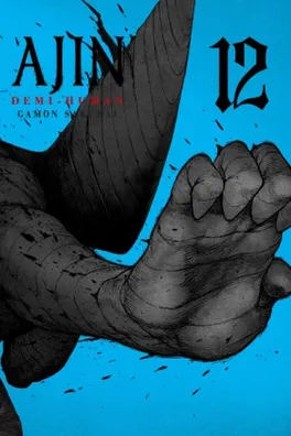 Capa de Ajin #12