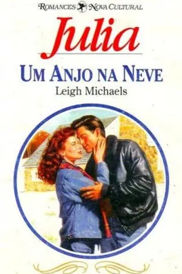 Capa de Um Anjo na Neve