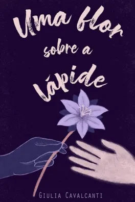 Capa de Uma Flor Sobre a Lápide