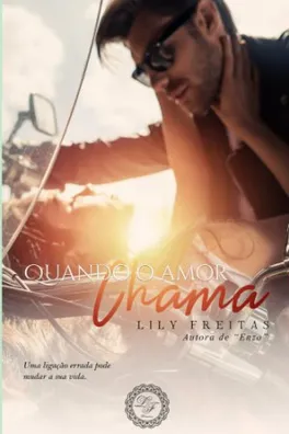 Capa de Quando o amor chama