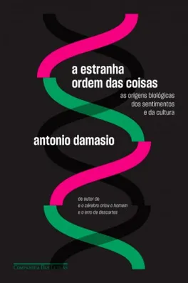 Capa de A estranha ordem das coisas