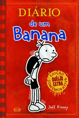 Capa de Diário de Um Banana