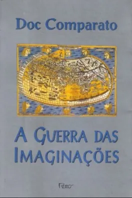 Capa de A Guerra das Imaginações