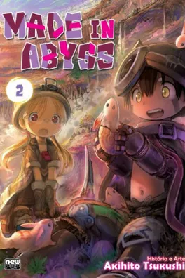 Capa de Made in Abyss #02