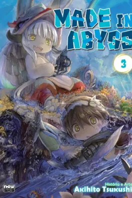 Capa de Made in Abyss #03