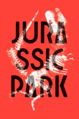 Capa de Box Jurassic Park
