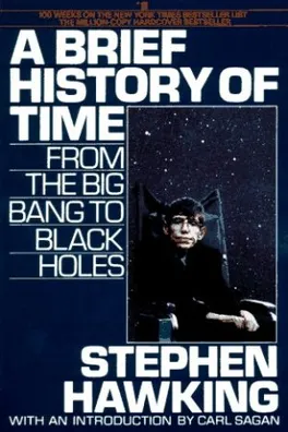 Capa de A Brief History of Time
