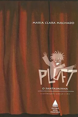 Capa de Pluft, o fantasminha