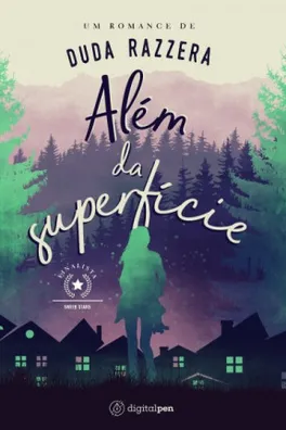 Capa de Além da superfície