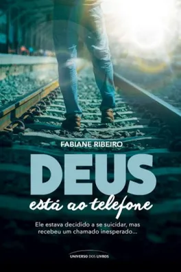 Capa de Deus está ao telefone