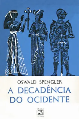 Capa de A Decadência do Ocidente