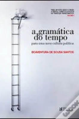 Capa de A Gramática do Tempo