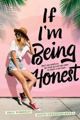Capa de If I'm Being Honest