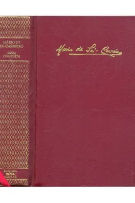 Capa de Mário de Sá-Carneiro - Obra Completa