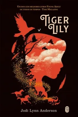 Capa de Tiger Lily