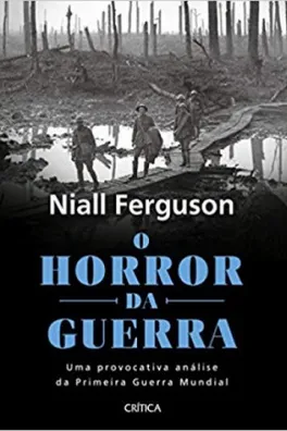Capa de O horror da guerra
