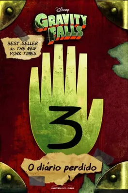 Capa de O diário perdido de Gravity Falls